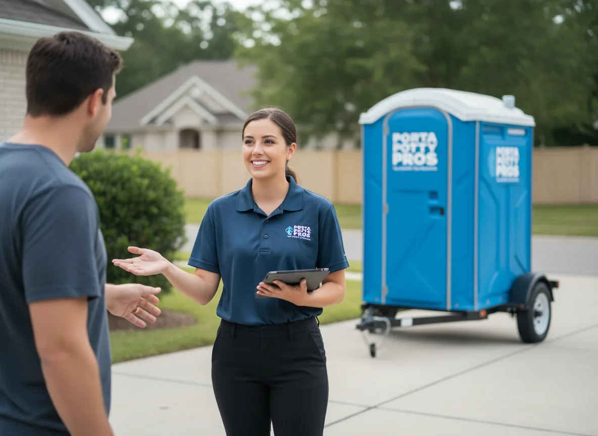 Porta Potty Rental Cordova, AL FAQs